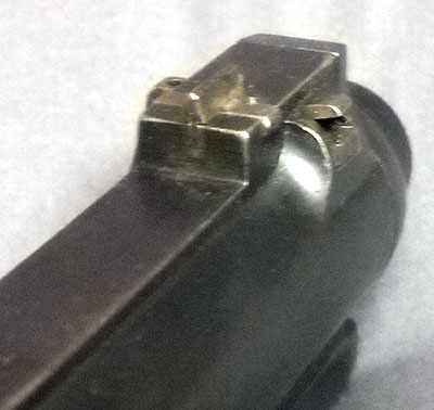 detail, M.7 front sight